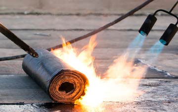 Airidh A Bhruaich asphalt flat roofing repairs