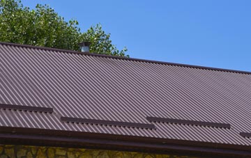 typical Airidh A Bhruaich corrugated roof uses