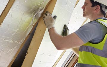 Airidh A Bhruaich loft insulation