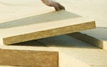 measuring Airidh A Bhruaich tapered insulation