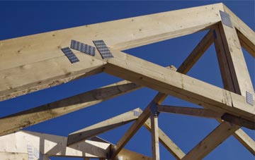 Airidh A Bhruaich roof trusses for new builds and additions